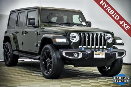 2022 Jeep Wrangler Unlimited 4xe Sahara