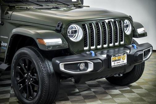 2022 Jeep Wrangler Unlimited 4xe Sahara