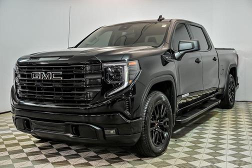 Onyx Black 2023 GMC Sierra 1500 Elevation