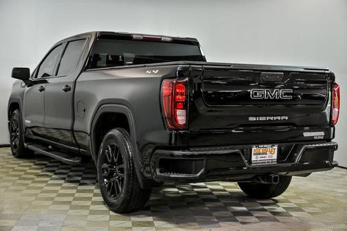 Onyx Black 2023 GMC Sierra 1500 Elevation