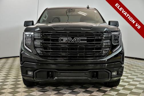 Onyx Black 2023 GMC Sierra 1500 Elevation