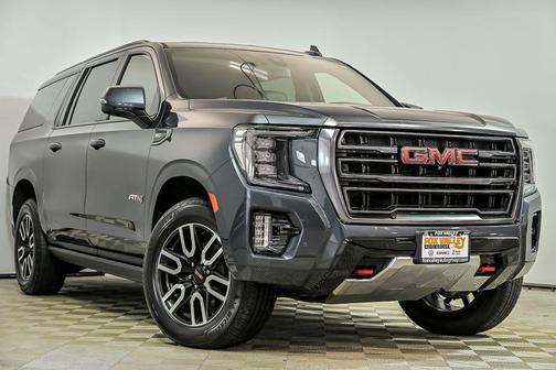 Dark Sky Metallic 2021 GMC Yukon XL 4WD AT4
