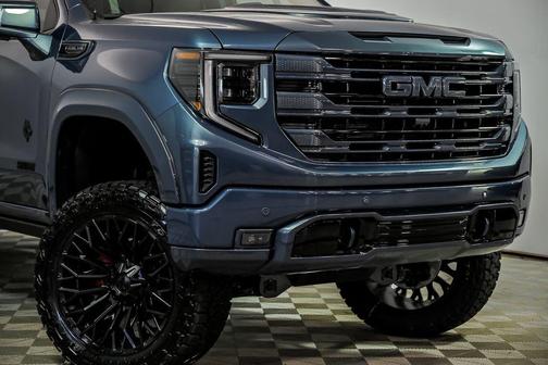 Downpour Metallic 2026 GMC Sierra 1500 Elevation