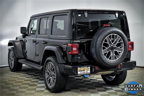 2022 Jeep Wrangler Unlimited 4xe Sahara High Altitude