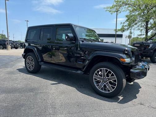 2022 Jeep Wrangler Unlimited 4xe Sahara High Altitude