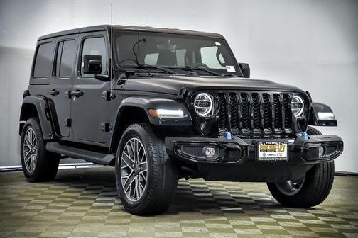 2022 Jeep Wrangler Unlimited 4xe Sahara High Altitude