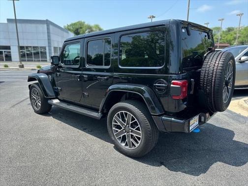 2022 Jeep Wrangler Unlimited 4xe Sahara High Altitude