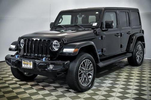 2022 Jeep Wrangler Unlimited 4xe Sahara High Altitude