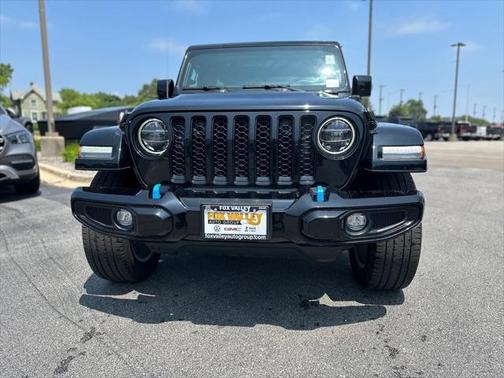 2022 Jeep Wrangler Unlimited 4xe Sahara High Altitude