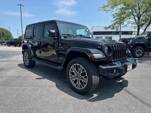 2022 Jeep Wrangler Unlimited 4xe Sahara High Altitude