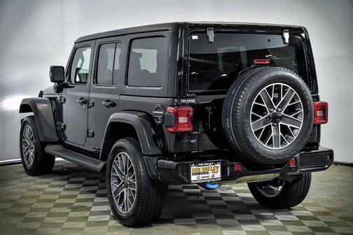 2022 Jeep Wrangler Unlimited 4xe Sahara High Altitude