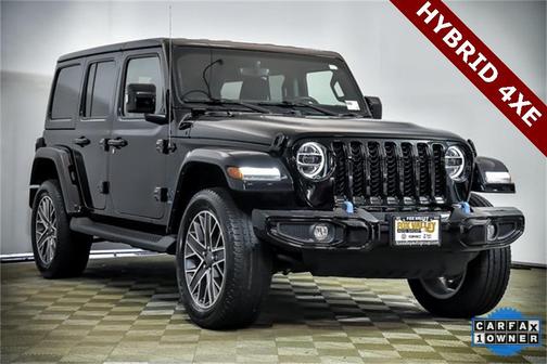 2022 Jeep Wrangler Unlimited 4xe Sahara High Altitude