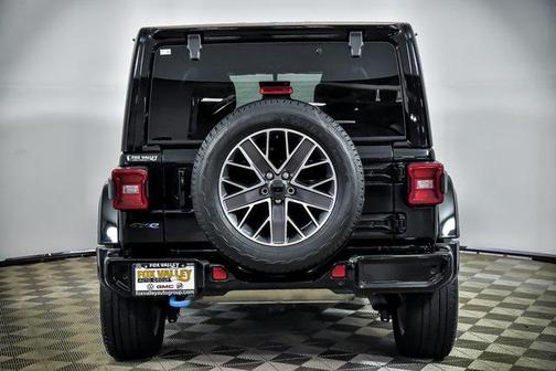 2022 Jeep Wrangler Unlimited 4xe Sahara High Altitude