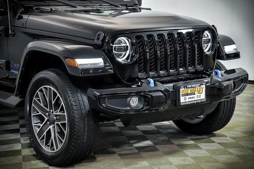 2022 Jeep Wrangler Unlimited 4xe Sahara High Altitude