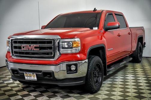 2015 GMC Sierra 1500 SLE