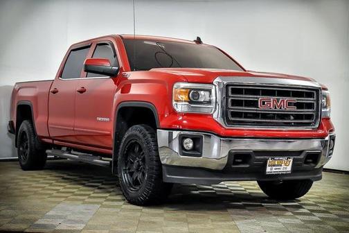 2015 GMC Sierra 1500 SLE