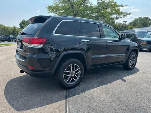 2020 Jeep Grand Cherokee Limited X
