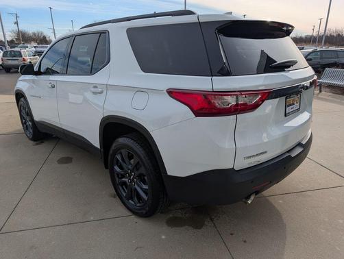 Summit White 2020 Chevrolet Traverse RS