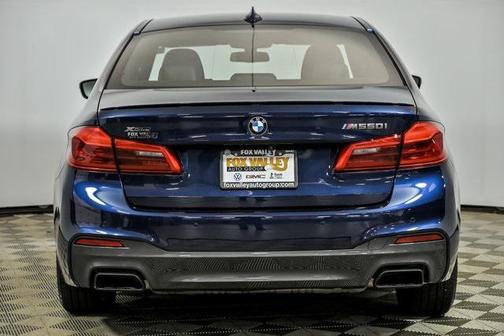 2020 BMW M550 i Xdrive