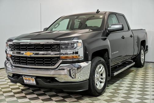 Tungsten Metallic 2016 Chevrolet Silverado 1500 1LT