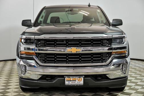 Tungsten Metallic 2016 Chevrolet Silverado 1500 1LT