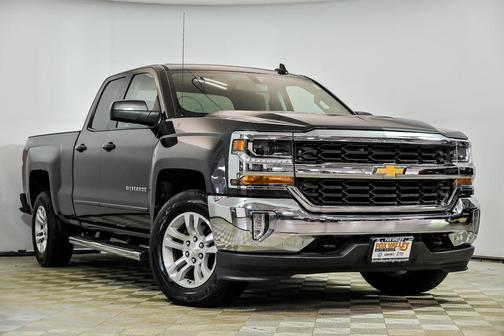 Tungsten Metallic 2016 Chevrolet Silverado 1500 1LT