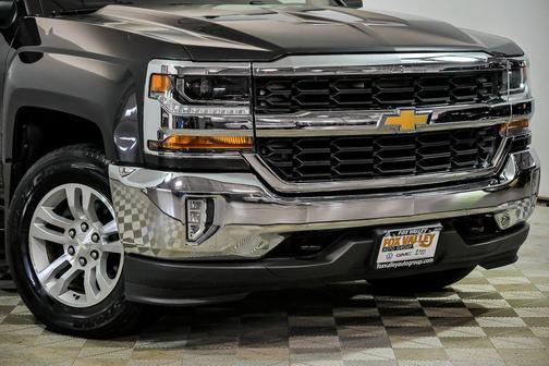 Tungsten Metallic 2016 Chevrolet Silverado 1500 1LT