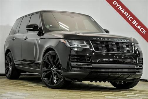 2021 Land Rover Range Rover 5.0L V8 Supercharged SV Autobiography