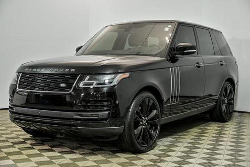 2021 Land Rover Range Rover 5.0L V8 Supercharged SV Autobiography