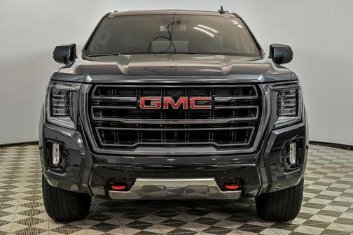 Titanium Rush Metallic 2023 GMC Yukon XL 4WD AT4