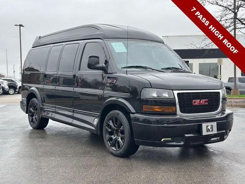 Onyx Black 2023 GMC Savana 2500 Work Van