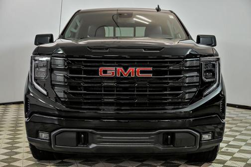 Onyx Black 2022 GMC Sierra 1500 Elevation