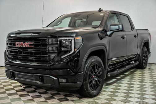 Onyx Black 2022 GMC Sierra 1500 Elevation