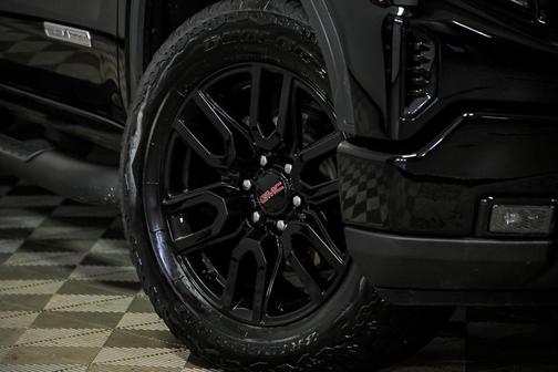Onyx Black 2022 GMC Sierra 1500 Elevation