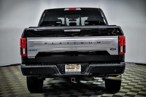 2018 Ford F-150 Platinum