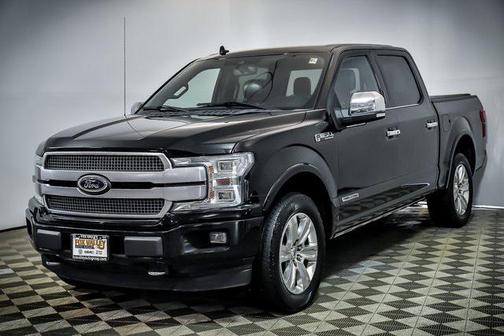 2018 Ford F-150 Platinum