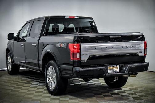 2018 Ford F-150 Platinum