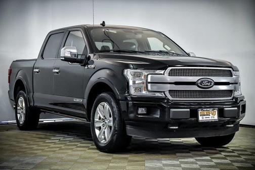 2018 Ford F-150 Platinum