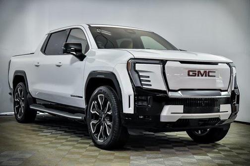 2026 GMC Sierra EV Max Range Denali