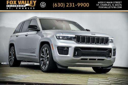 2022 Jeep Grand Cherokee Overland