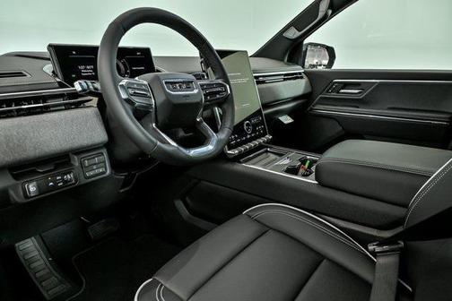 2026 GMC Sierra EV Extended Range Elevation