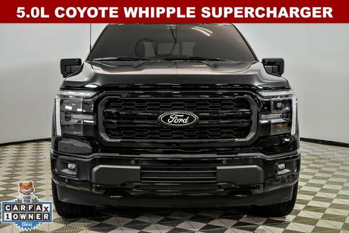 Agate Black Metallic 2025 Ford F-150 Lariat