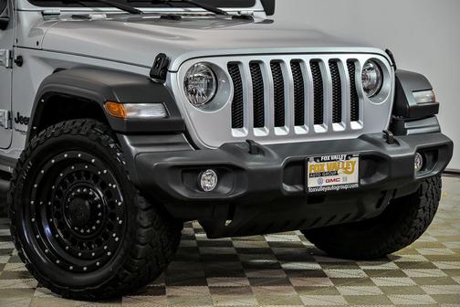 2022 Jeep Wrangler Unlimited Sport