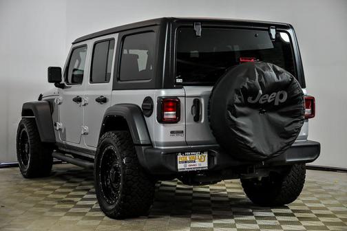 2022 Jeep Wrangler Unlimited Sport
