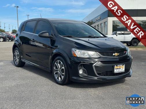 2017 Chevrolet Sonic LT