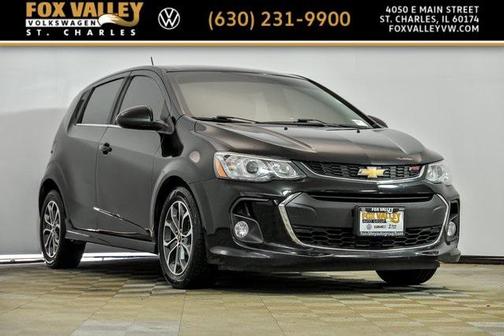 2017 Chevrolet Sonic LT