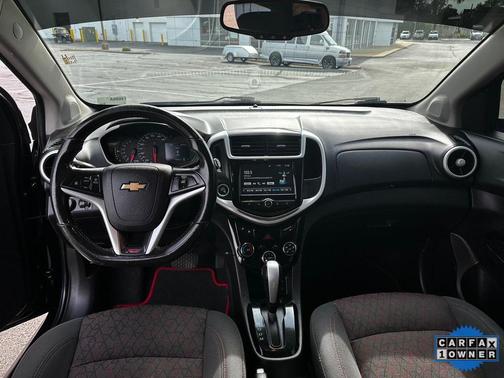 2017 Chevrolet Sonic LT