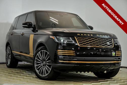 Santorini Black Metallic 2020 Land Rover Range Rover Autobiography