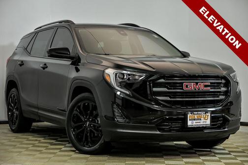 Ebony Twilight Metallic 2020 GMC Terrain SLE