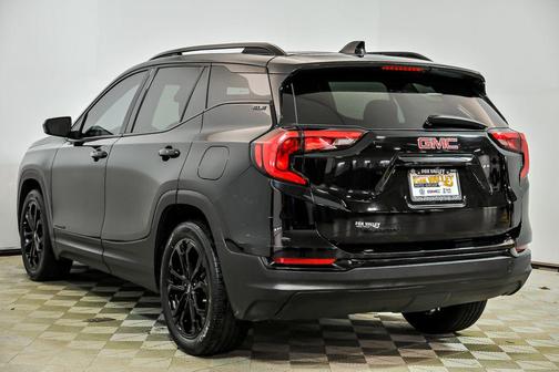 Ebony Twilight Metallic 2020 GMC Terrain SLE